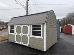 10x16 Lofted Barn - On Site