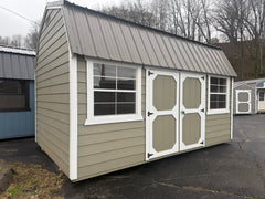 10x16 Lofted Barn - On Site