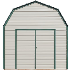 Old Hickory Metal Lofted Shed