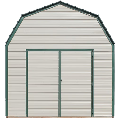 Old Hickory Metal Lofted Shed