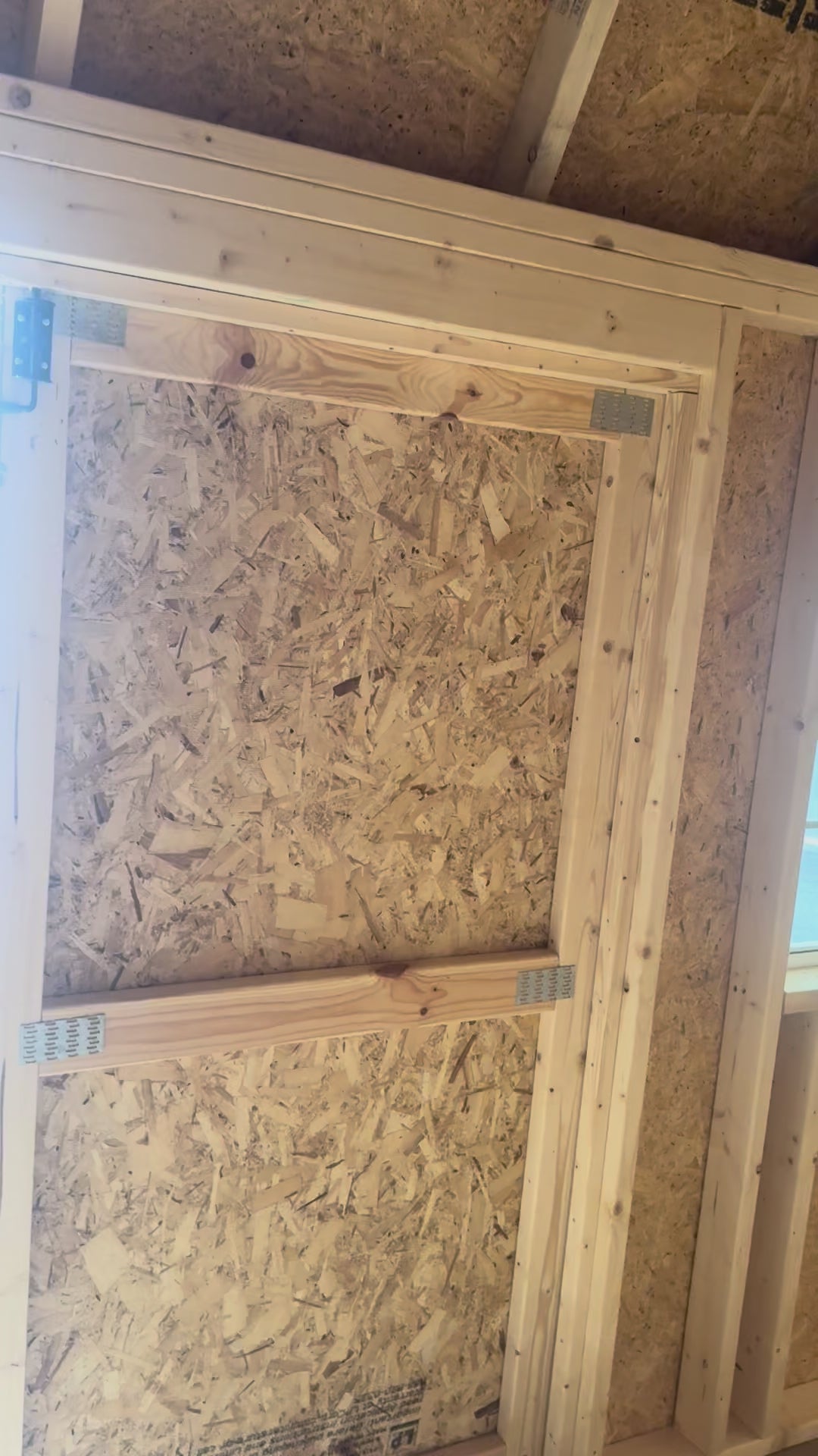 10x16 Lofted Barn - On Site