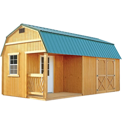 Old Hickory Wood Side Porch