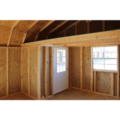 Old Hickory Wood Side Porch