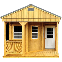Old Hickory Deluxe Wood Playhouse