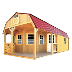 Old Hickory Deluxe Wood Playhouse