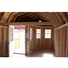 Old Hickory Deluxe Wood Playhouse