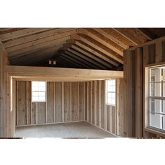 Old Hickory Deluxe Wood Playhouse